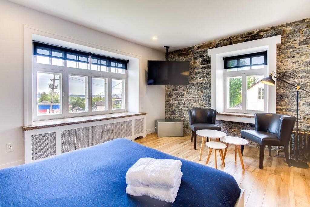 Maison Grenier - Le Loft Quebec Exteriér fotografie