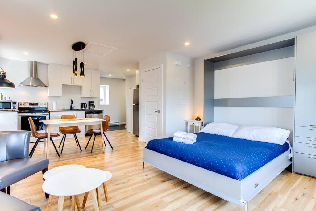 Maison Grenier - Le Loft Quebec Exteriér fotografie