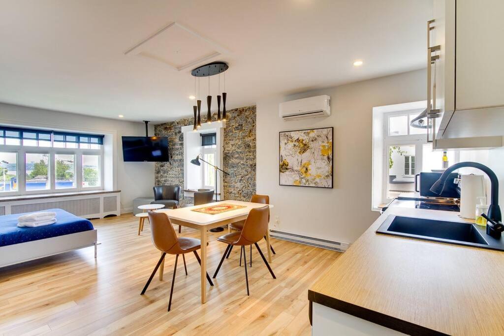 Maison Grenier - Le Loft Quebec Exteriér fotografie
