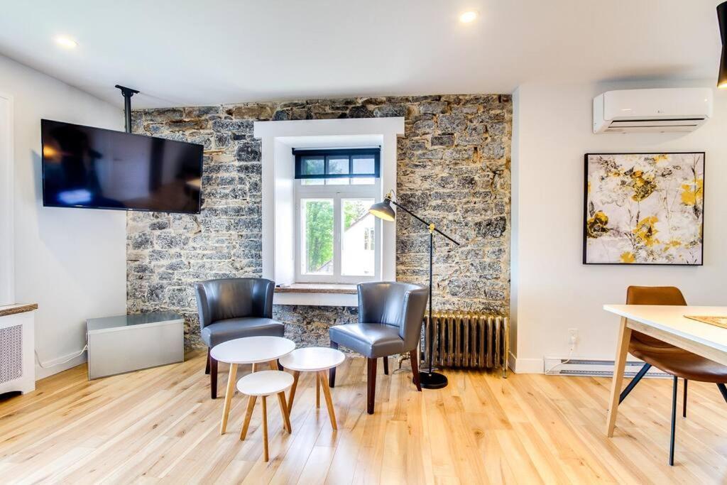 Maison Grenier - Le Loft Quebec Exteriér fotografie