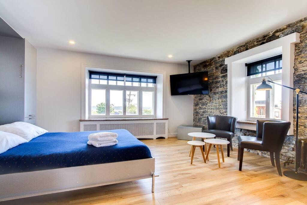 Maison Grenier - Le Loft Quebec Exteriér fotografie