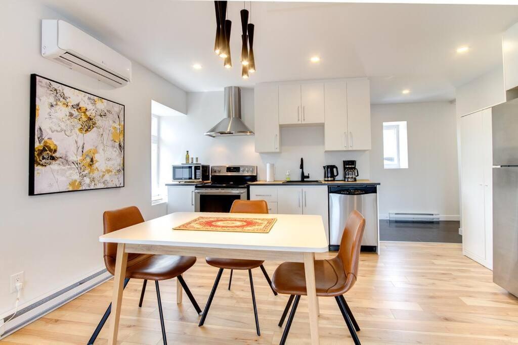 Maison Grenier - Le Loft Quebec Exteriér fotografie