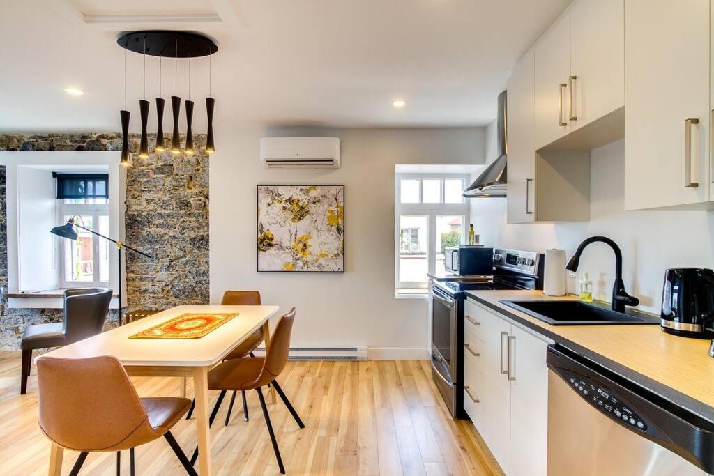 Maison Grenier - Le Loft Quebec Exteriér fotografie