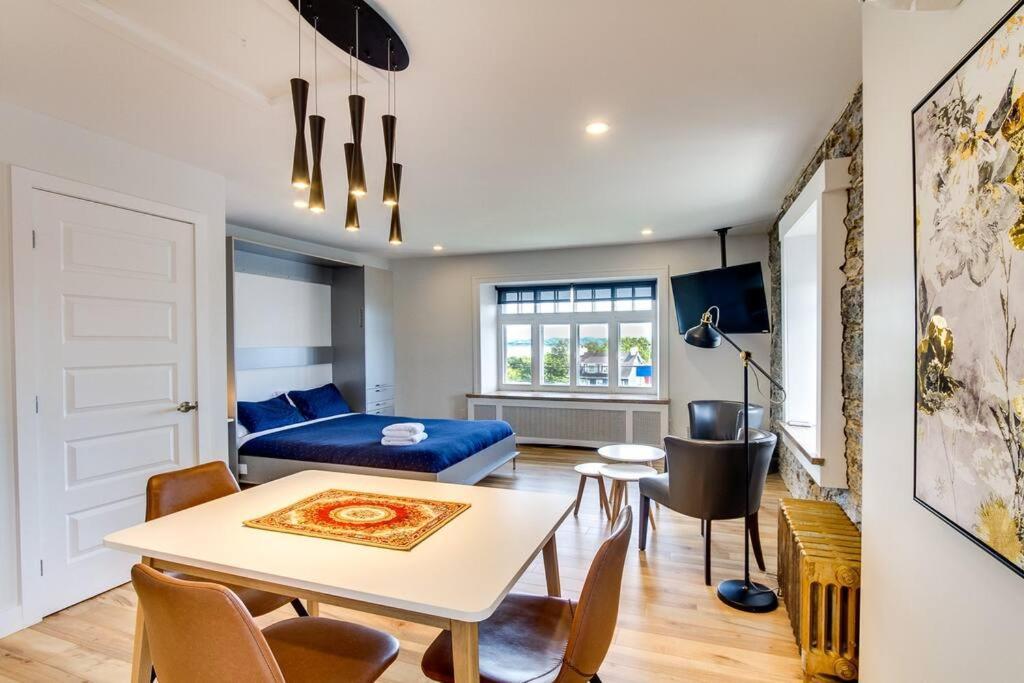 Maison Grenier - Le Loft Quebec Exteriér fotografie