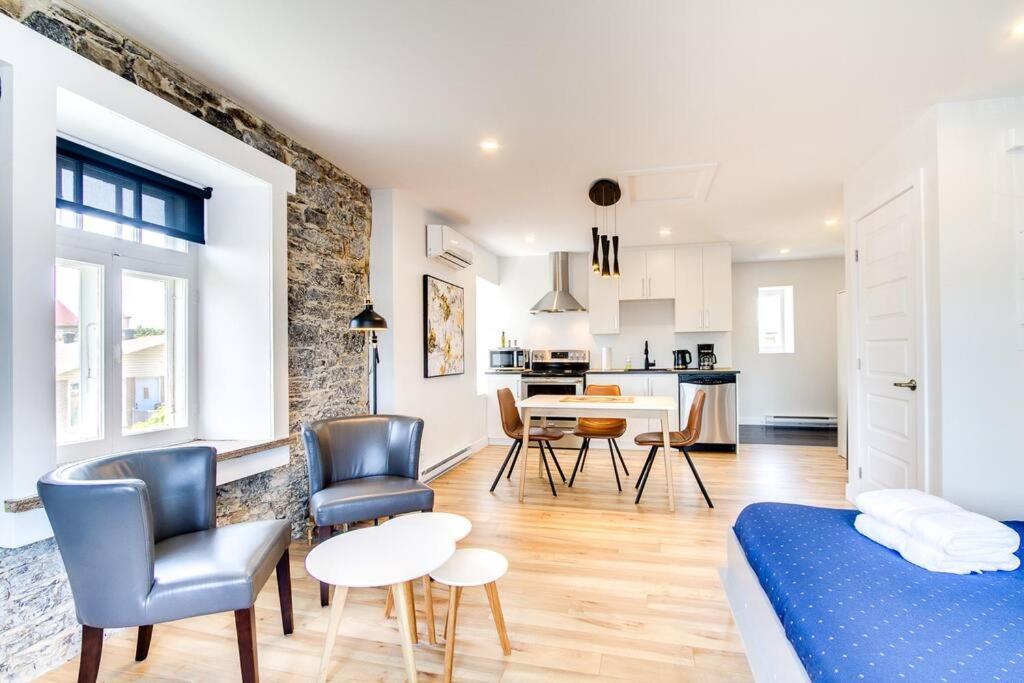 Maison Grenier - Le Loft Quebec Exteriér fotografie